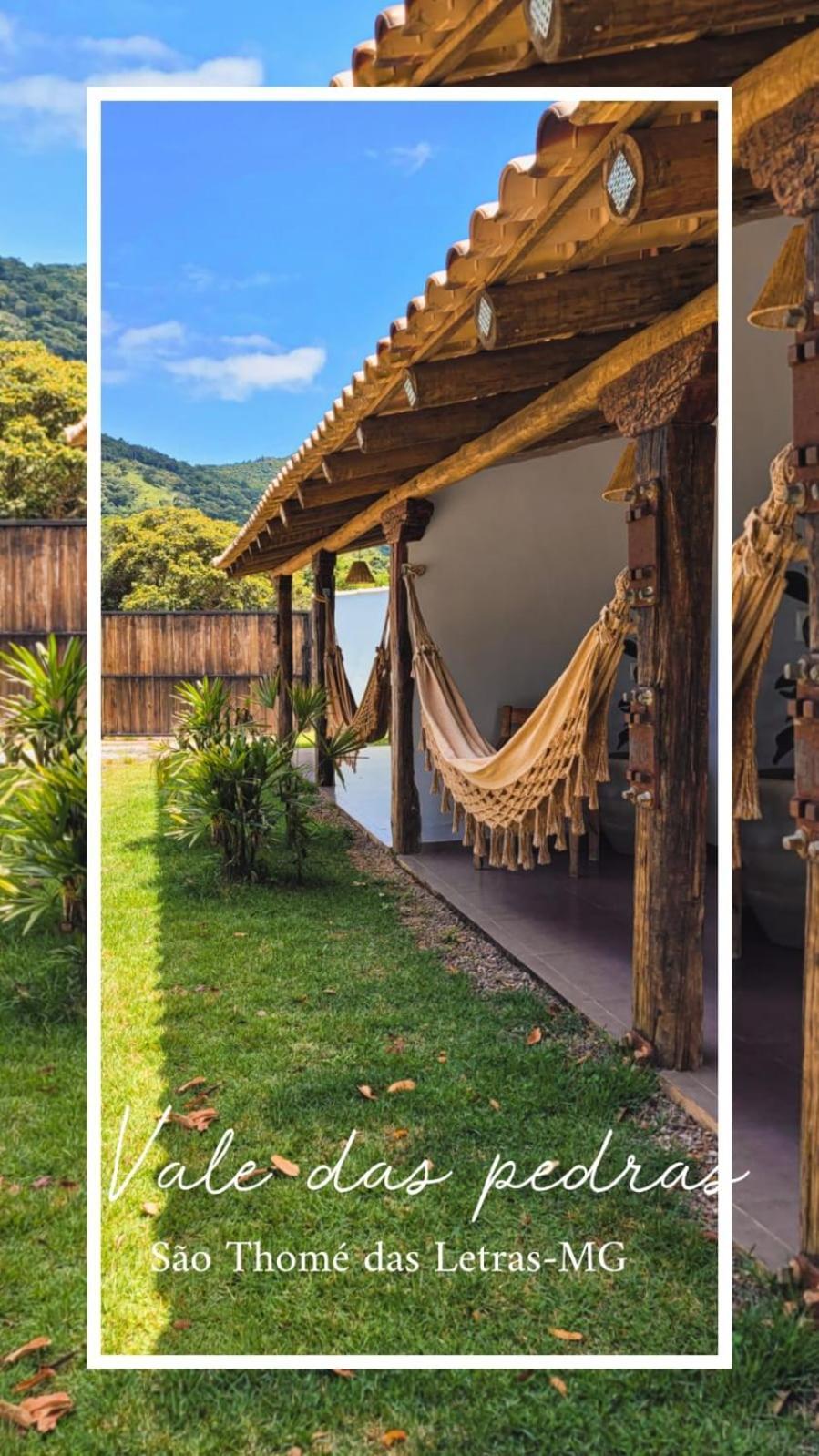 Vale Das Pedras Suites São Tomé das Letras Bagian luar foto